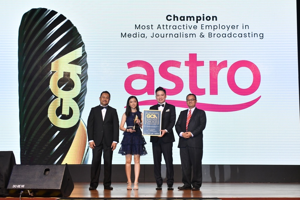 [Astro Awani] Astro rangkul anugerah Majikan Paling Menarik Pilihan Graduan Malaysia